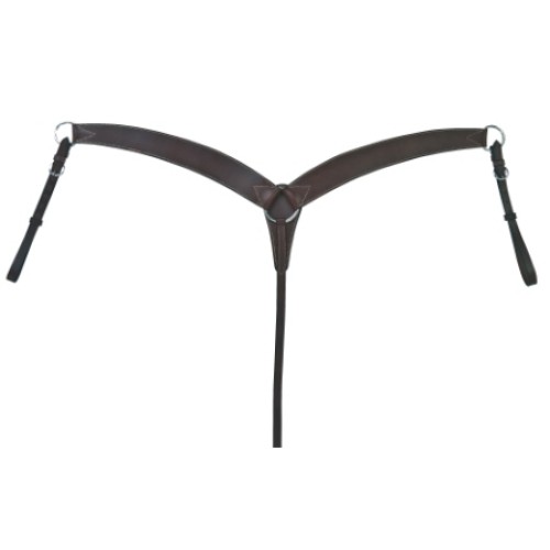 Texas-Tack Plain Breastcollar